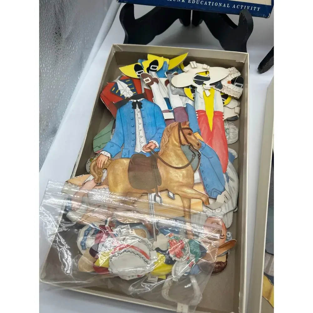 A Platt & Munk Educational Activity lot historical